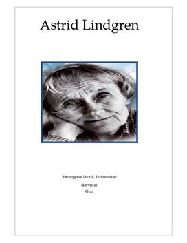Særoppgave Astrid Lindgren Forfatterskap