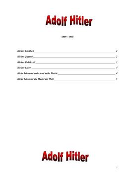 Adolf Hitler