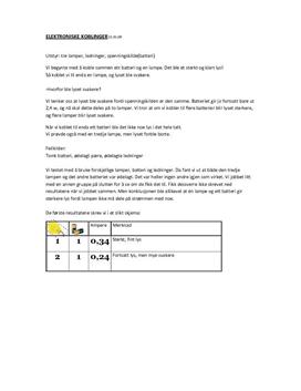 Elektroniske Koblinger