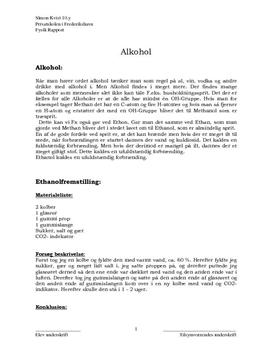 Alkohol