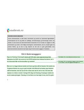 "I min barndom" og "Kva kan eg seie deg, barn?"