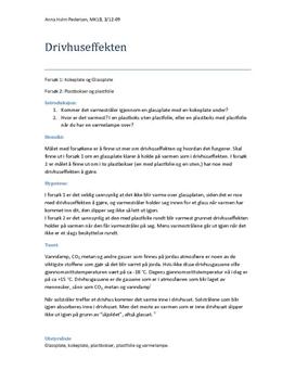Drihuseffekt
