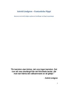 Særemne om Astrid Lindgrens Pippi Langstrømpe