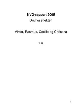 Drivhuseffekten