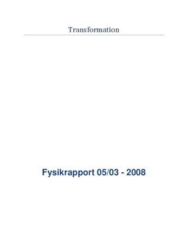 Tranformasjon