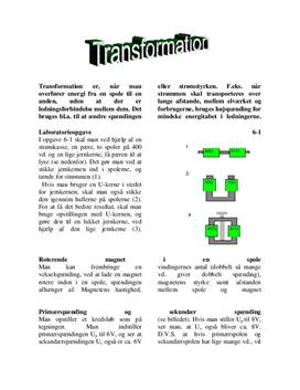 Transformasjon