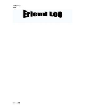Erlend Loe-forfatterskap