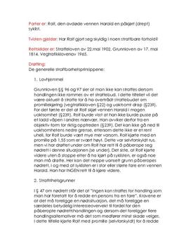 Rolf og Harald case