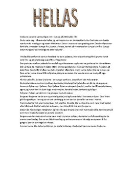 Hellas og Roma
