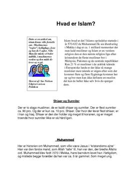 Hva er Islam?