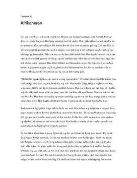 afrikaneren