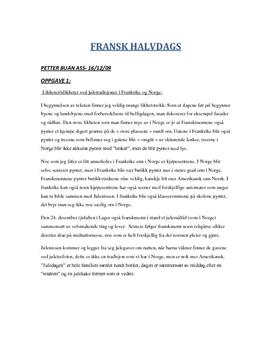 Fransk halvdag