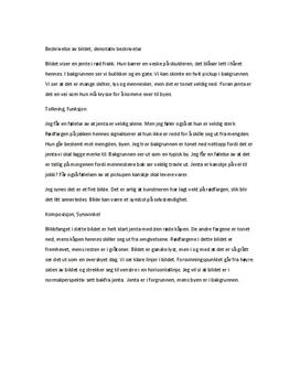 Bildeanalyse