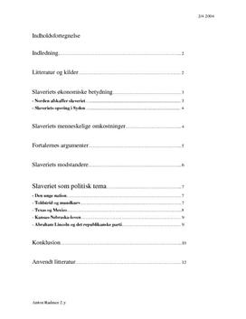 Slaveriets økonomiske betydning