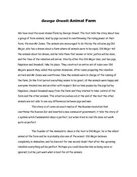 George Orwell: Animal Farm