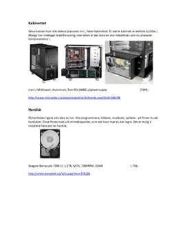 Å bygge en PC