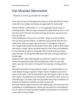 essay om mennesket essay om mennesket