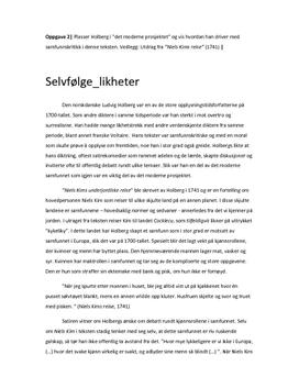 Det moderne prosjekt - Nils Klims reise
