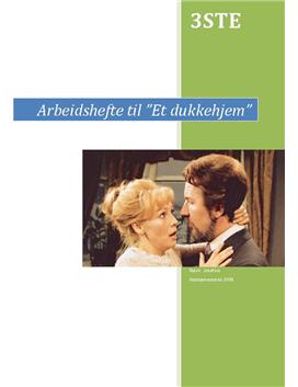 Et Dukkehjem Arbeidshefte