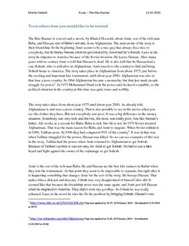 the kite runner essays on deceit the kite runner essays on deceit