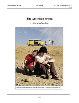 Little Miss Sunshine