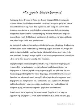 Min gamle klassekamerat