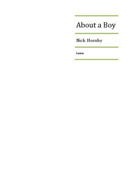 About a boy summary