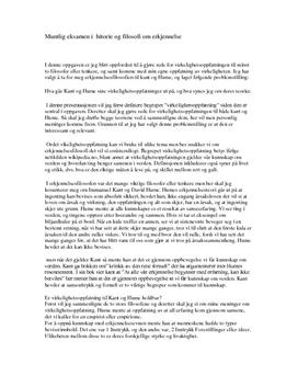 Erkjennelse