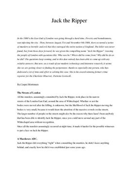 Jack the Ripper