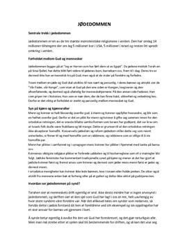 JØDEDOMMEN