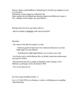 Avtalekonflikt