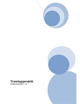 Hva skjer i kroppen når man trener
