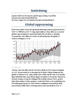 Global Oppvarming