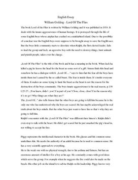 the religious persecutions in lord of the flies by william golding A summary of motifs in william golding's lord of the flies learn exactly what happened in this chapter, scene, or section of lord of the flies and what it means. the religious persecutions in lord of the flies by william golding A summary of motifs in william golding's lord of the flies learn exactly what happened in this chapter, scene, or section of lord of the flies and what it means.