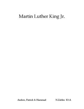 Martin Luther King Jr.