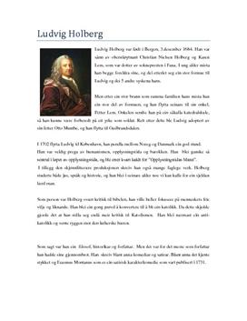 Ludvig Holberg