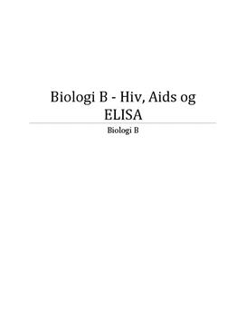 Hiv, Aids & Elisa test
