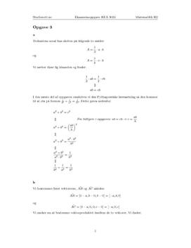 Oppgave 3 REA3024 Matematikk R2 03.12.2009