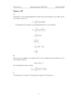Oppgave 4, alternativ 2 REA3024 Matematikk R2 03.12.2009