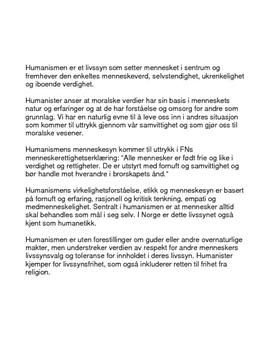 Hummanismen