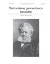 Det moderne gjennombrudds kjønnsroller