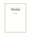 Ekteskap - fordypningsoppgave