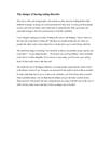 The danger of having eating disorder