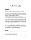 1. Verdenskrig