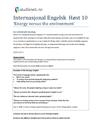 Internasjonal engelsk høst 2010 eksamen Oppgave 1 + 2