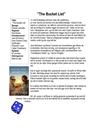 Filmanalyse "The Bucket List"