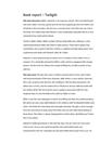 Twilight book report