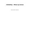 Celledeling – Mitose og meiose