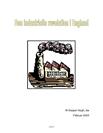 Den industrielle revolusjon i England
