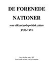 De forente nasjoner